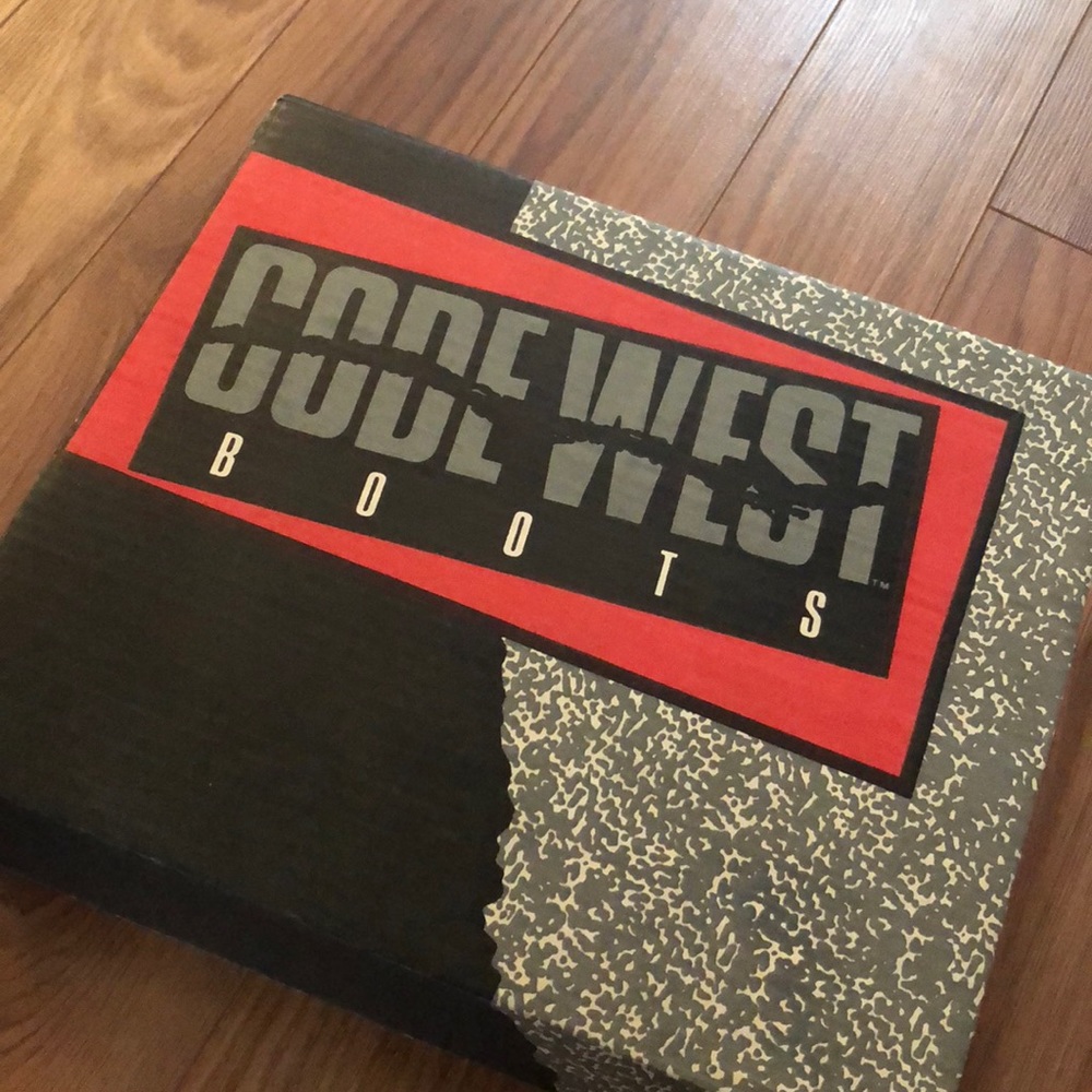 Code West Cowboy Boots